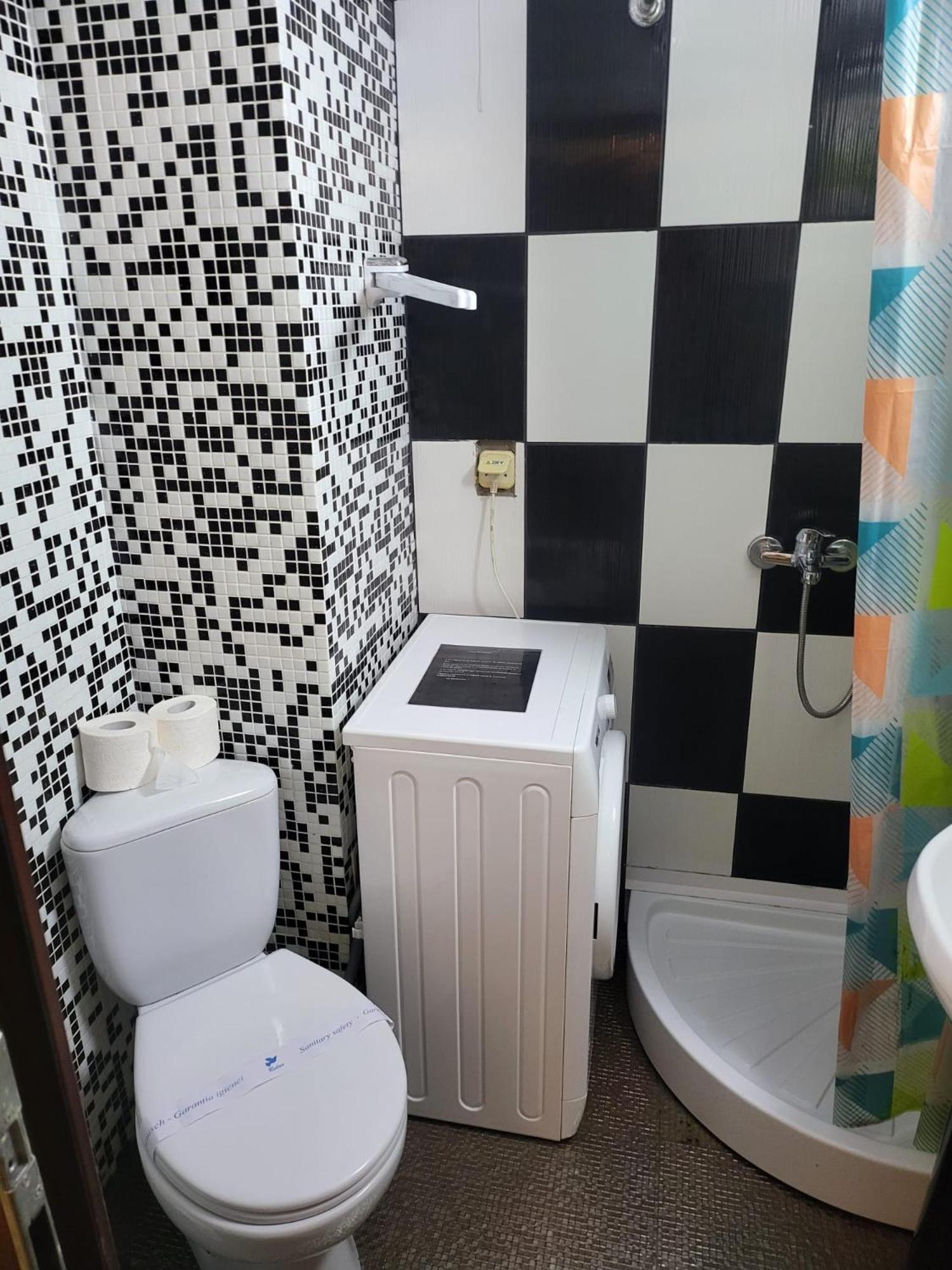 Enzso Residence Ap 2 Cam,Piata Natiunile Unite, Nr3-5,Bloc B2, Sc2, Et 1, Ap34 布加勒斯特 外观 照片